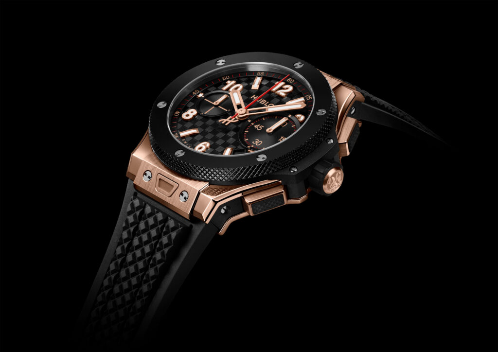 Chez Hublot, le Red Dot Award couronne une idée vieille de quarante-six ans 26 Hublot Big Bang 20th Anniversary King Gold Ceramic 3 1
