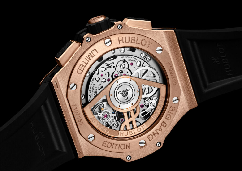 Chez Hublot, le Red Dot Award couronne une idée vieille de quarante-six ans 27 Hublot Big Bang 20th Anniversary King Gold Ceramic 4 1