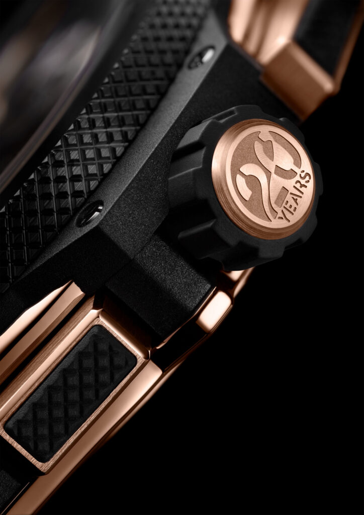 Chez Hublot, le Red Dot Award couronne une idée vieille de quarante-six ans 28 Hublot Big Bang 20th Anniversary King Gold Ceramic 5 1