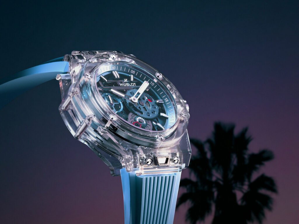 Hublot Big Bang Sapphire Sky Blue : dix ans de maîtrise du saphir 25 Hublot Big Bang Sapphire Sky Blue 1