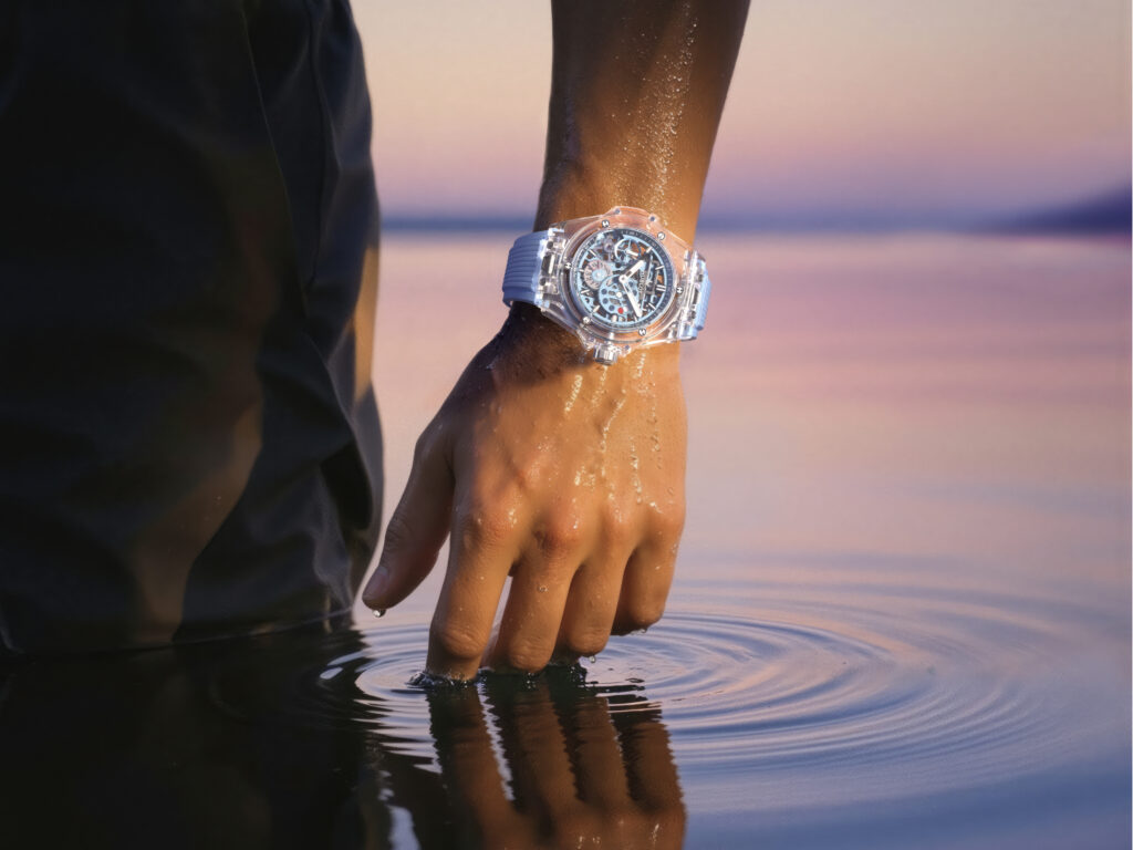 Hublot Big Bang Sapphire Sky Blue : dix ans de maîtrise du saphir 26 Hublot Big Bang Sapphire Sky Blue 1