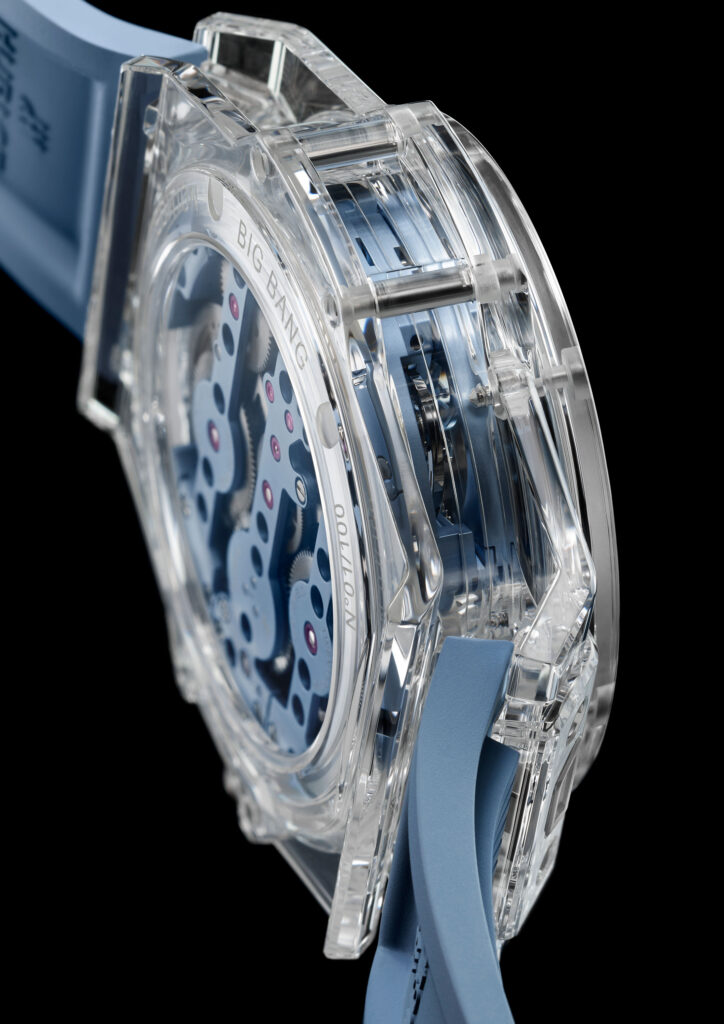 Hublot Big Bang Sapphire Sky Blue : dix ans de maîtrise du saphir 27 Hublot Big Bang Sapphire Sky Blue 2