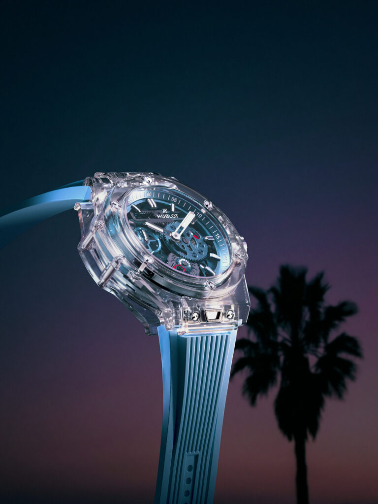 Hublot Big Bang Sapphire Sky Blue : dix ans de maîtrise du saphir 28 Hublot Big Bang Sapphire Sky Blue 3