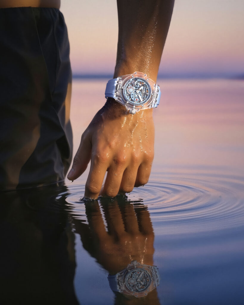 Hublot Big Bang Sapphire Sky Blue : dix ans de maîtrise du saphir 29 Hublot Big Bang Sapphire Sky Blue 3
