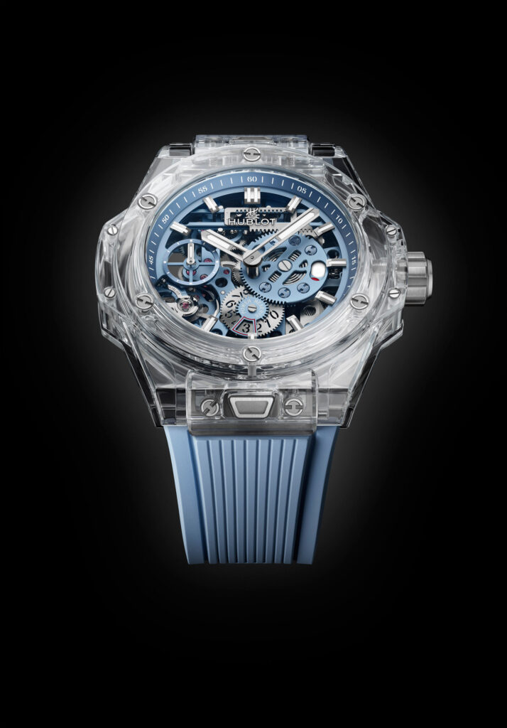 Hublot Big Bang Sapphire Sky Blue : dix ans de maîtrise du saphir 30 Hublot Big Bang Sapphire Sky Blue 4