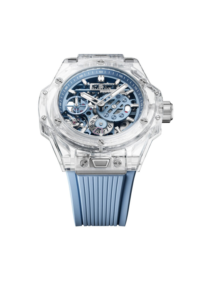 Hublot Big Bang Sapphire Sky Blue : dix ans de maîtrise du saphir 31 Hublot Big Bang Sapphire Sky Blue 5