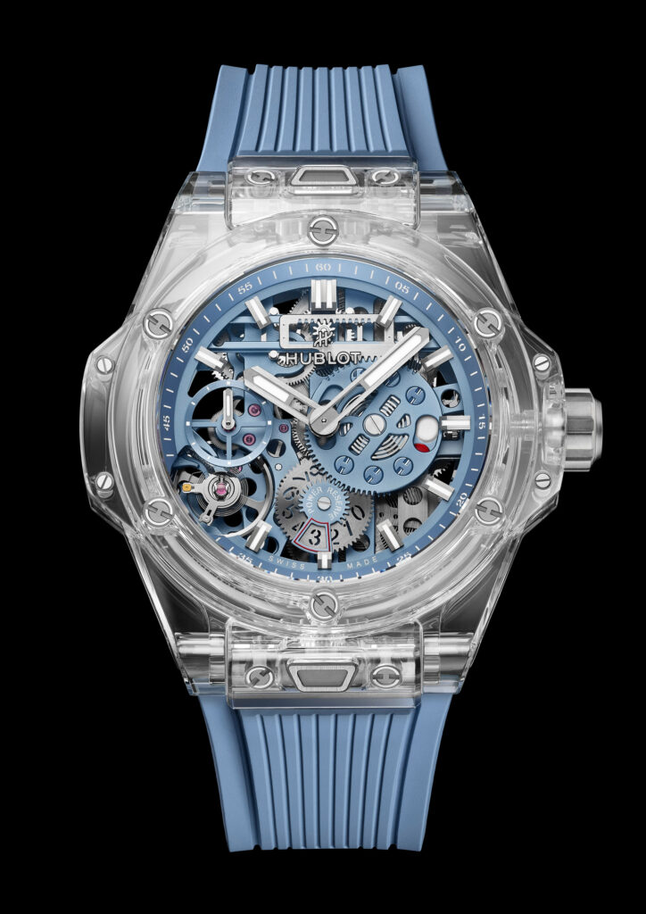 Hublot Big Bang Sapphire Sky Blue : dix ans de maîtrise du saphir 32 Hublot Big Bang Sapphire Sky Blue 6