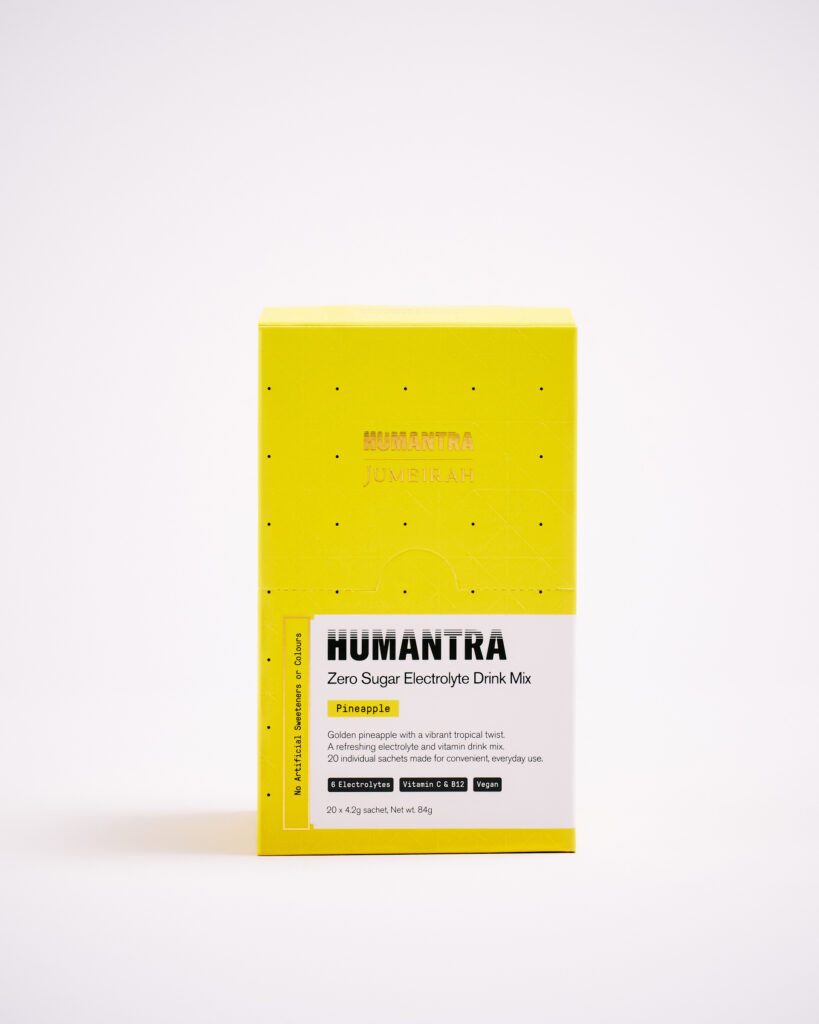 Jumeirah et Humantra dévoilent Pineapple, un rituel de bien-être 25 Humantra0012 V3