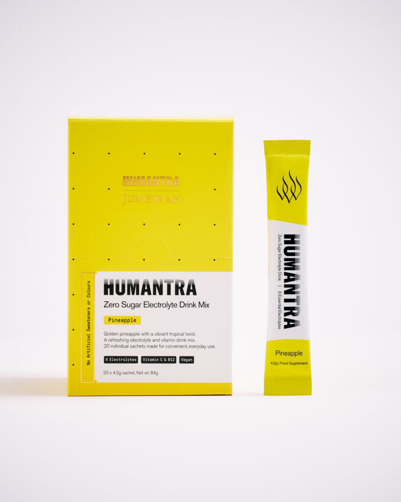 Jumeirah et Humantra dévoilent Pineapple, un rituel de bien-être 26 Humantra0053 V3