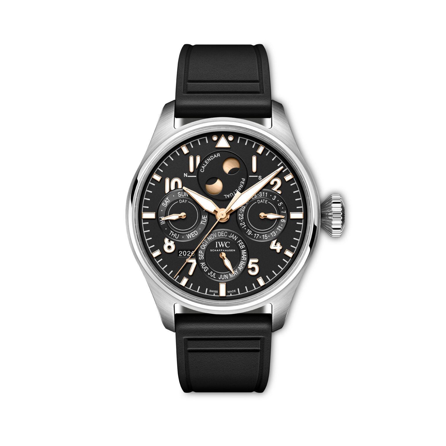 IWC celebrates 140 years of Mercedes-Benz with a Big Pilot’s Watch ...