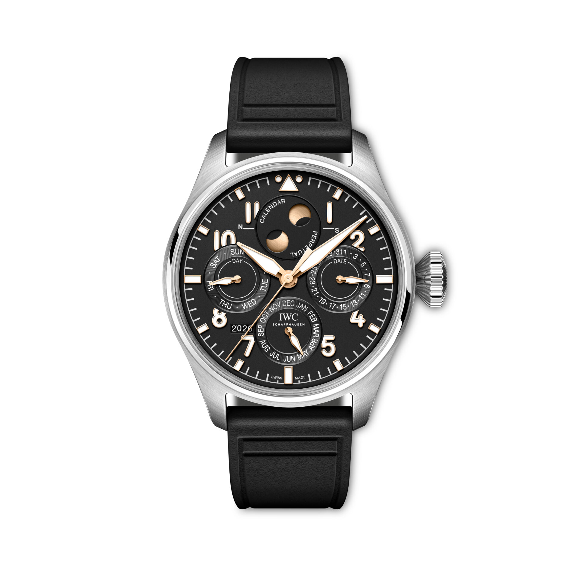 IWC celebrates 140 years of Mercedes-Benz with a Big Pilot’s Watch ...