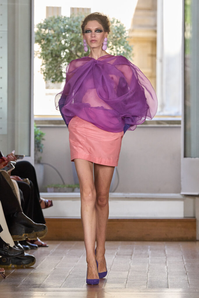 Imane Ayissi, Ozouandam Ollat : la couture comme adieu à sa mère 27 Imane Ayissi HC F26 003