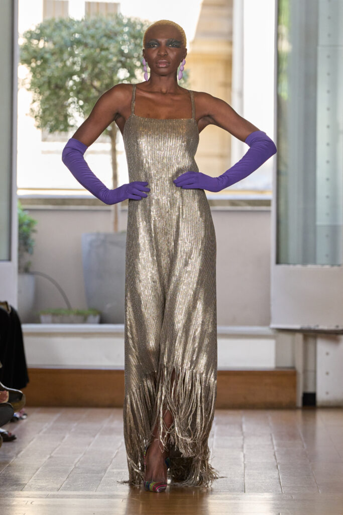 Imane Ayissi, Ozouandam Ollat : la couture comme adieu à sa mère 36 Imane Ayissi HC F26 012