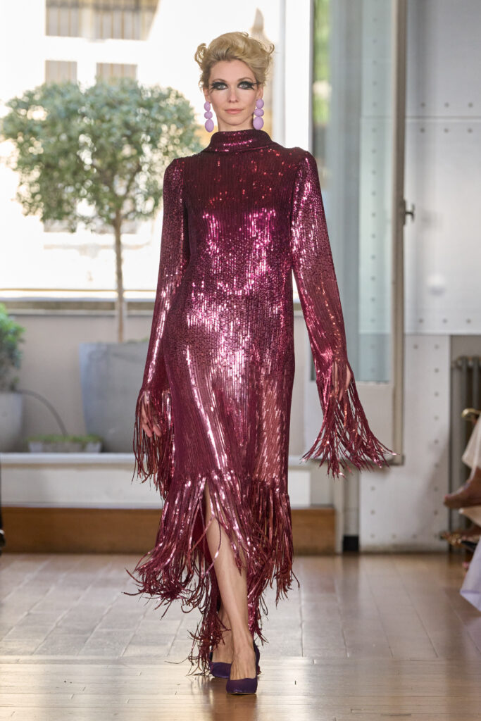 Imane Ayissi, Ozouandam Ollat : la couture comme adieu à sa mère 44 Imane Ayissi HC F26 020