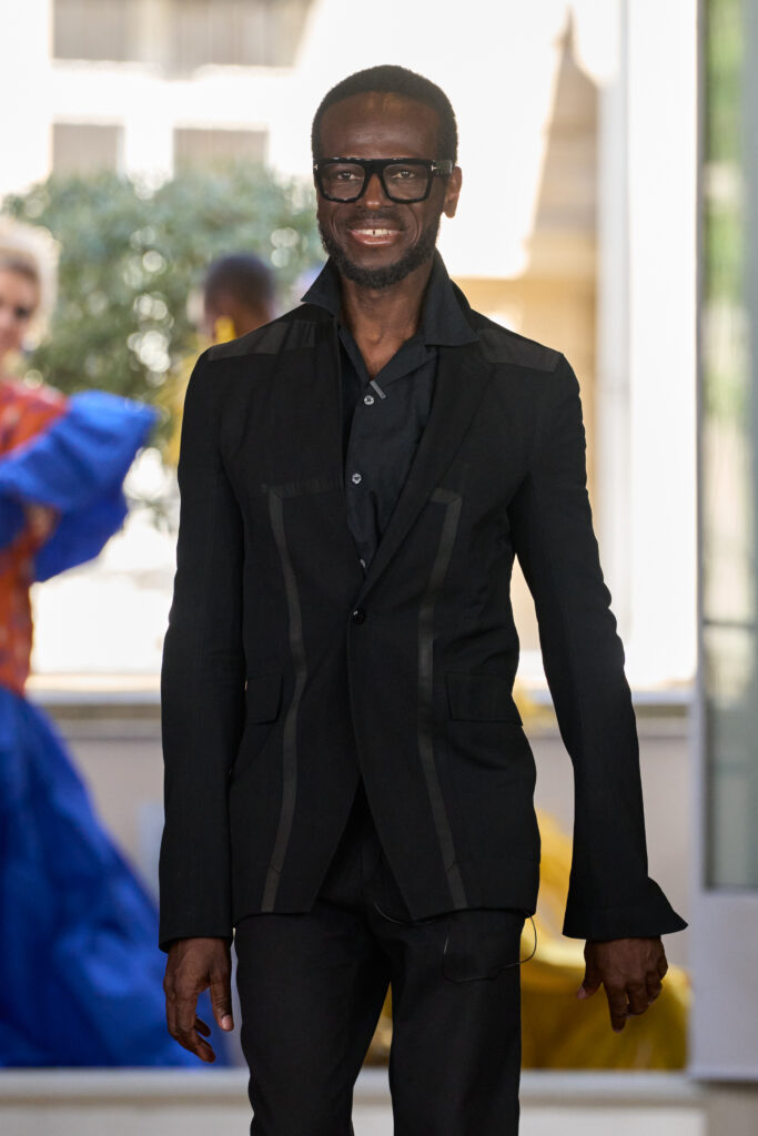 Imane Ayissi, Ozouandam Ollat : la couture comme adieu à sa mère 56 Imane Ayissi HC F26 032