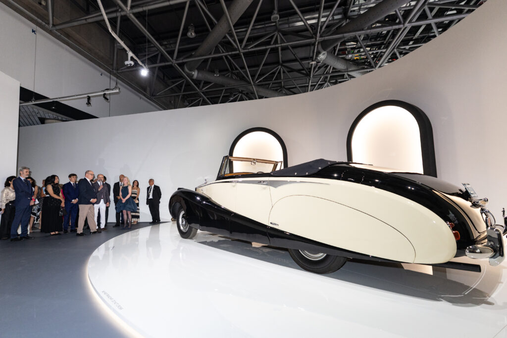 Monaco et l'automobile : cent trente ans d'une histoire d'amour au Grimaldi Forum 25 Inauguration CManu Vitali Direction de la Communication 1