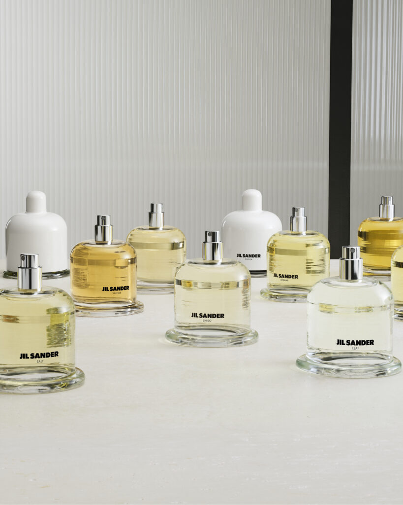 Jil Sander confie son flacon à Formafantasma 26 JSA OS1 Range 12 Bottles EDP 26