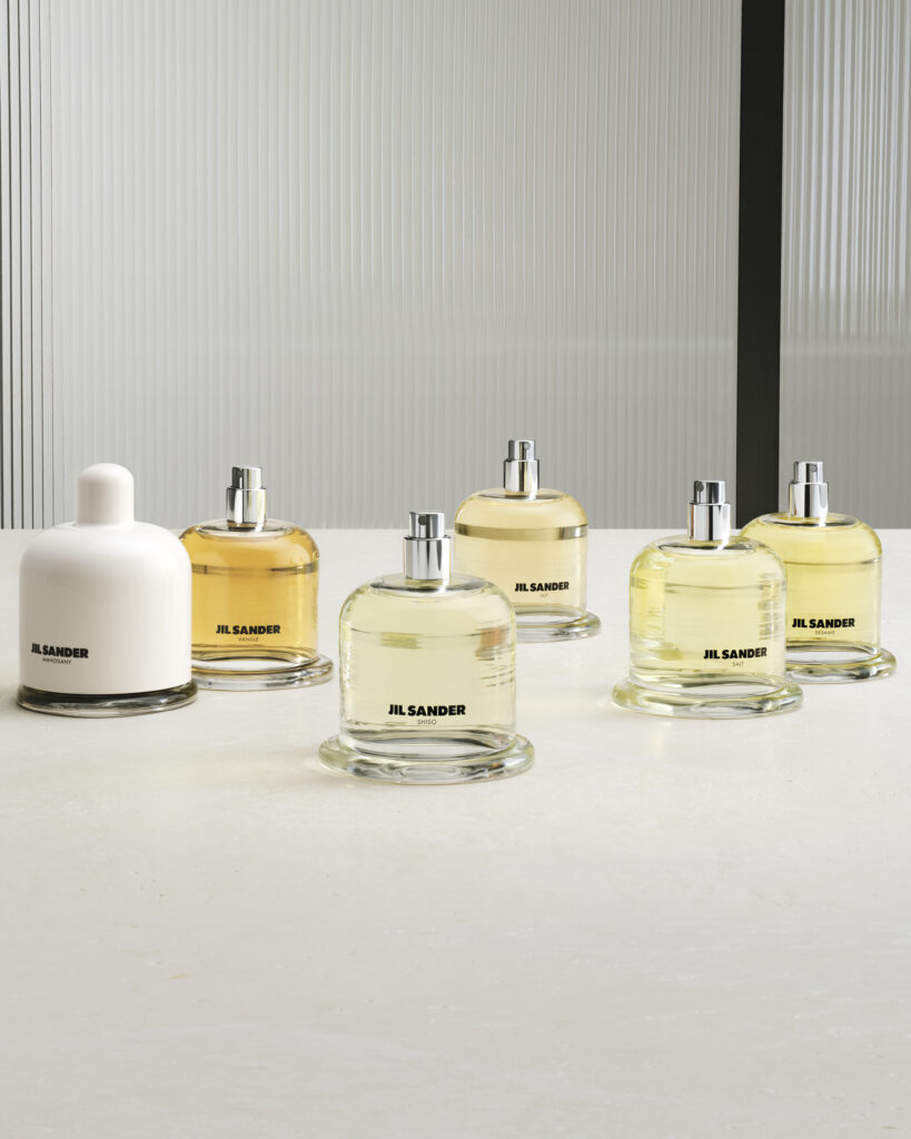 Jil Sander confie son flacon à Formafantasma 25 JSA OS1 Range 6 Bottles EDP 26