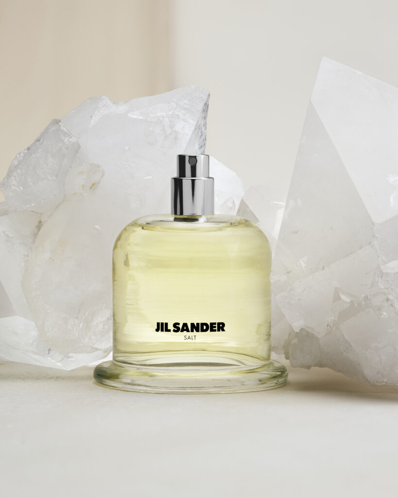 Jil Sander, ou le parfum réduit à l'essentiel 29 JSA OS1 Salt EDP 26 KV no logo 4x5