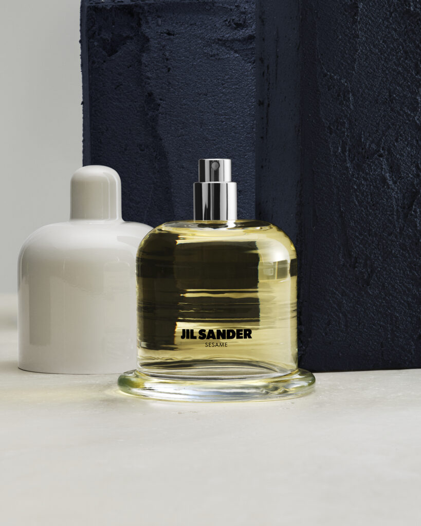 Jil Sander, ou le parfum réduit à l'essentiel 30 JSA OS1 Sesame EDP 26 KV no logo 4x5