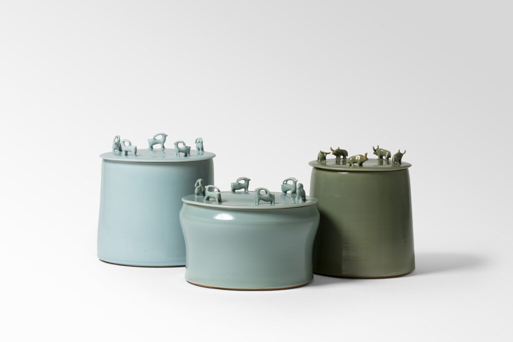 Design Miami Paris choisit, une fois de plus, de ne pas ressembler à une foire 26 Jean Girel Boite aux Buffles 2015. Pierre Marie Giraud at Design Miami Paris 2026 Image Courtesy of Guido Pupulin and Pierre Marie Giraud