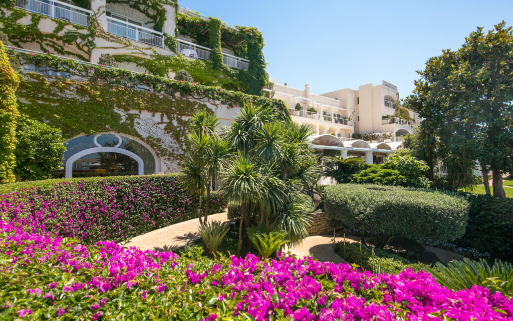 In Anacapri, a luxury hotel that collects more than it hosts 50 Jumeirah Capri Palace Hotel Exterior 2