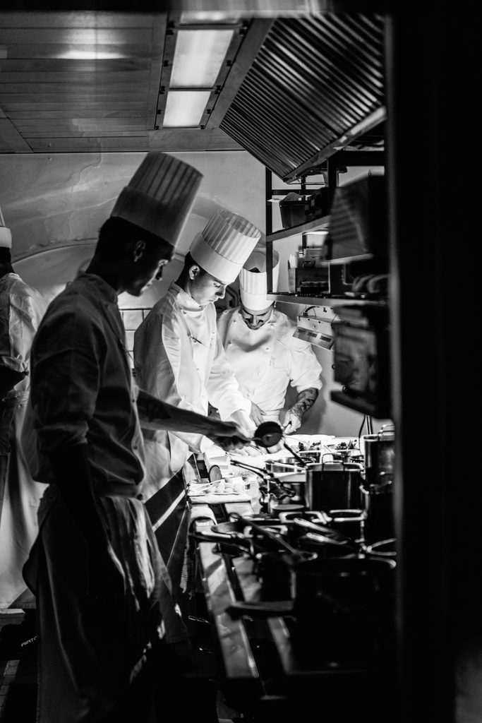 Kong Hans photos for Relais Chateaux press release