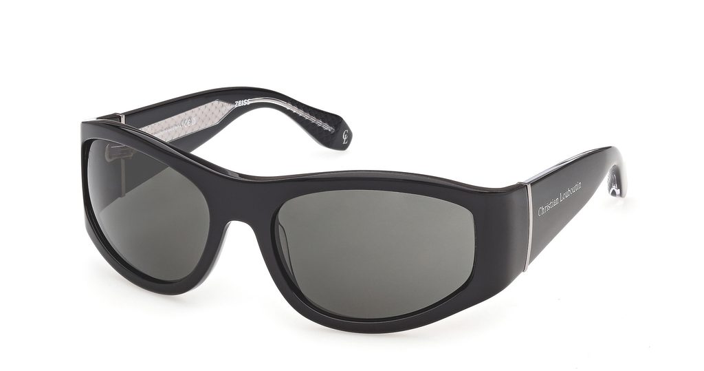 Jaden Smith signe sa première paire de lunettes pour Christian Louboutin 26 LB0048 01A