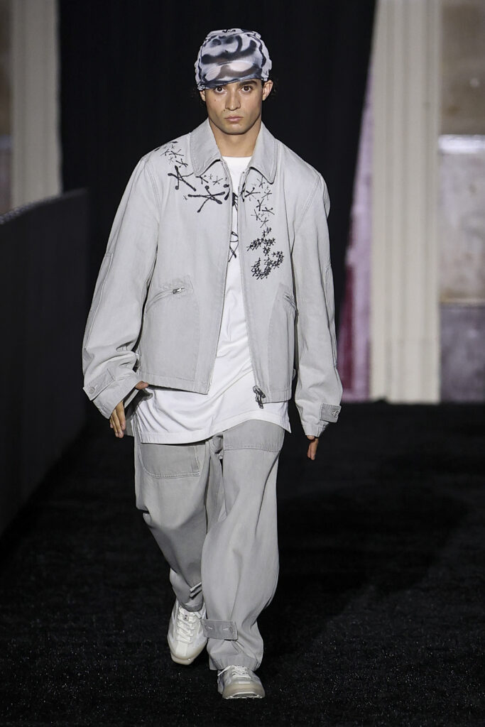 Y-3 SS27 : le beau jeu selon Yohji Yamamoto 39 LOOK 34 3