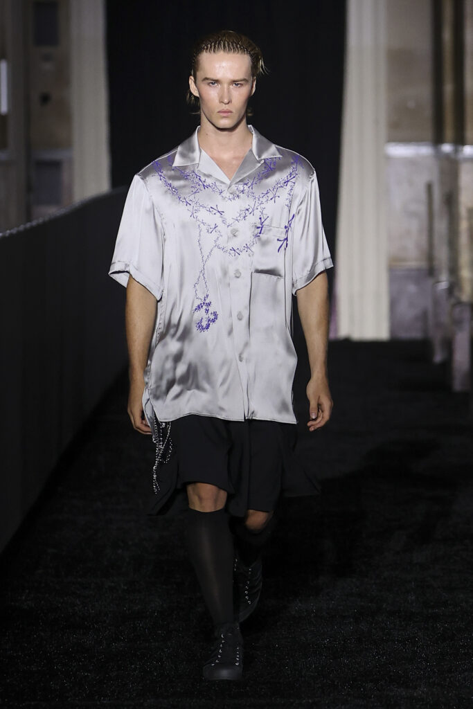 Y-3 SS27 : le beau jeu selon Yohji Yamamoto 45 LOOK 36 2