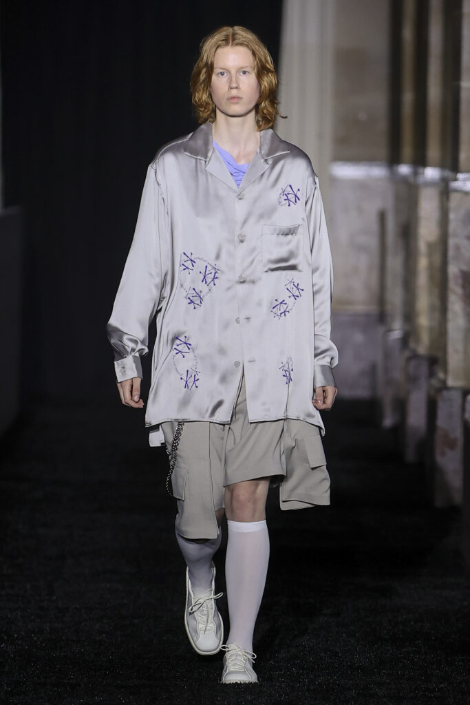 Y-3 SS27 : le beau jeu selon Yohji Yamamoto 78 LOOK 38 3