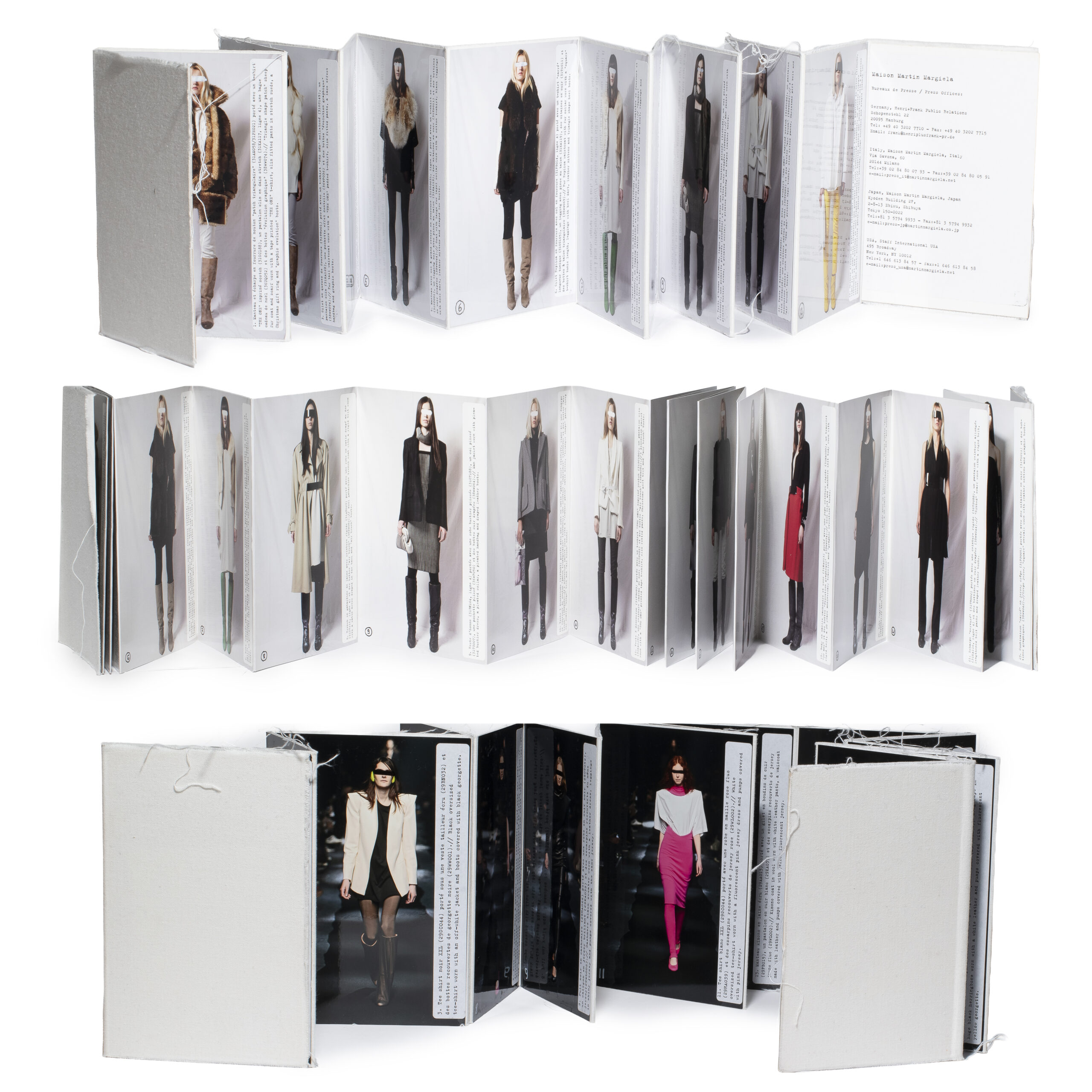 Ce que le marché paie pour l'anonymat de Martin Margiela 27 LOOKBOOKS 1998 2008 ©Marc Chatelard scaled