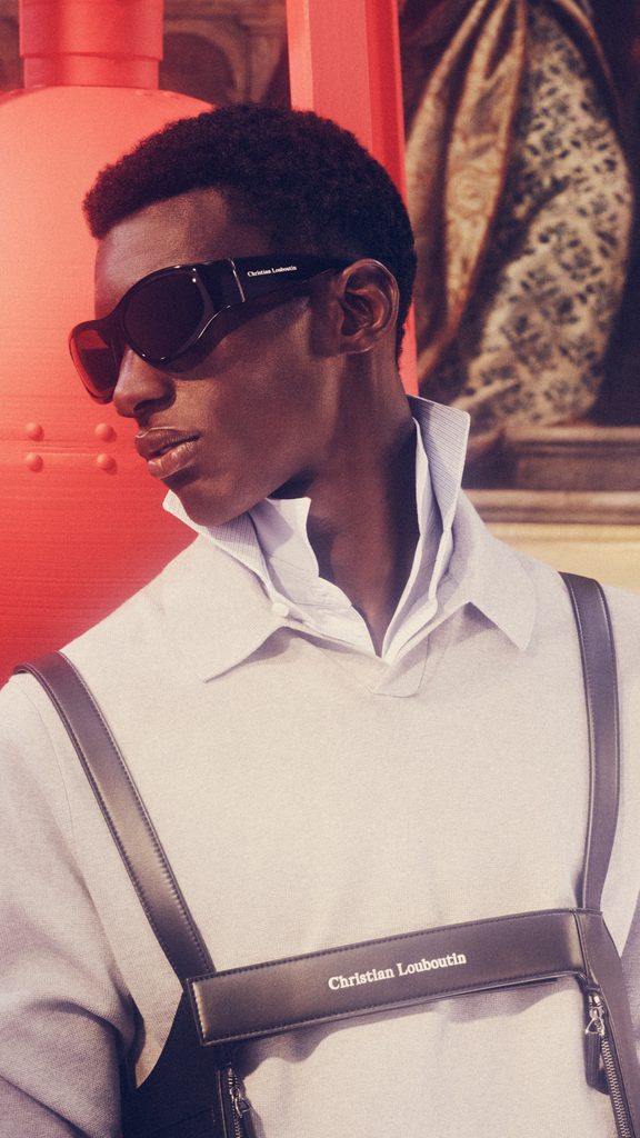 Jaden Smith signe sa première paire de lunettes pour Christian Louboutin 29 LOUBOUTIN FALL26 MEN AD CAMPAIN 2400x1350 21
