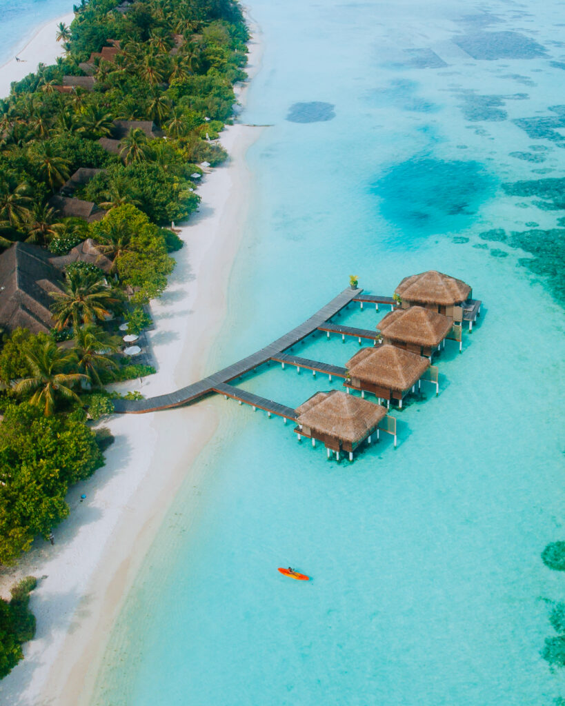 Aux Maldives, LUX* South Ari Atoll réunit deux temps du voyage 53 LUX ME4
