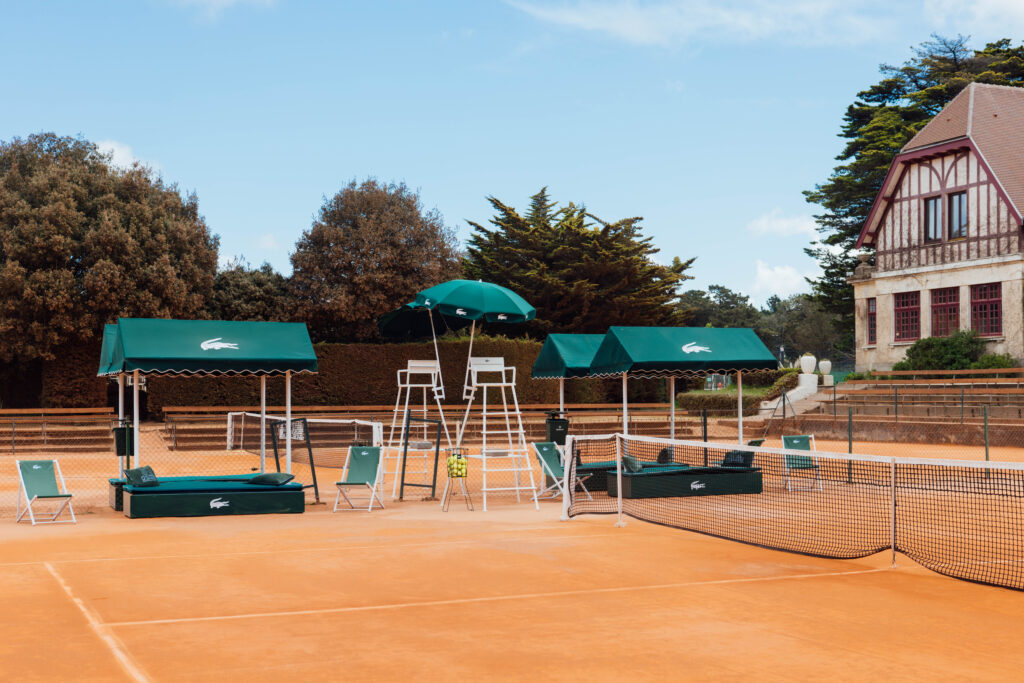 À La Baule, l'Hermitage fête un siècle en misant sur la longévité plutôt que la nostalgie 223 La Baule L Hermitage Tennis