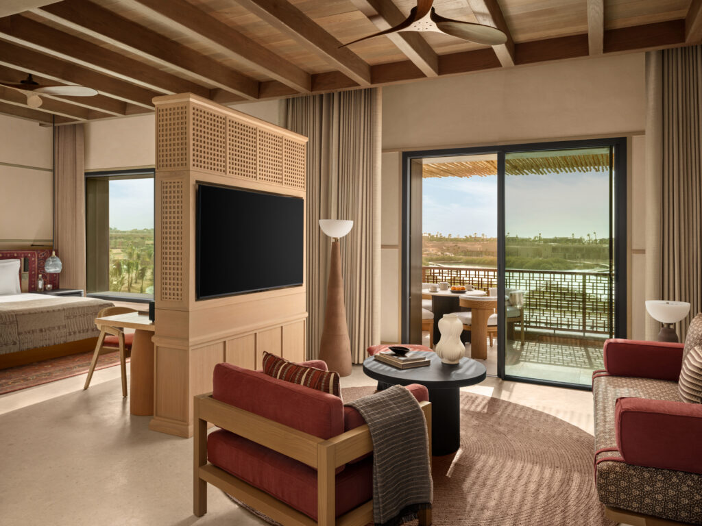AMAALA veut réinventer le voyage bien-être. À quelle échelle peut-on encore appeler cela un sanctuaire ? 67 Lagoon Suite