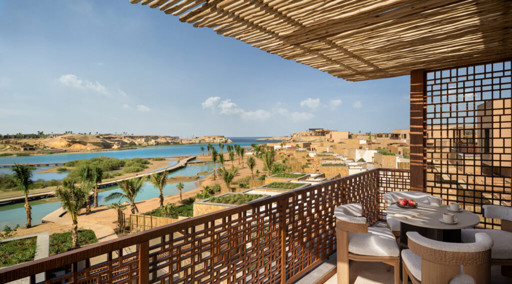 AMAALA veut réinventer le voyage bien-être. À quelle échelle peut-on encore appeler cela un sanctuaire ? 63 Lagoon Suite Terrace View