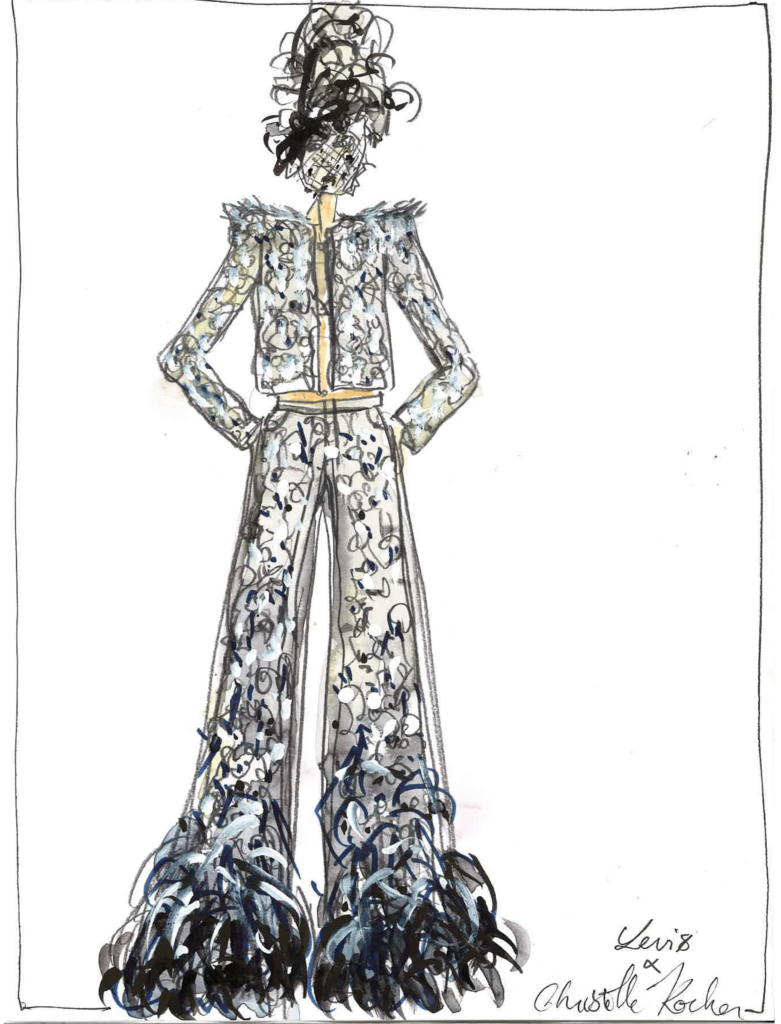 Levi's à la Haute Couture : le jean comme matière noble 32 Look 10