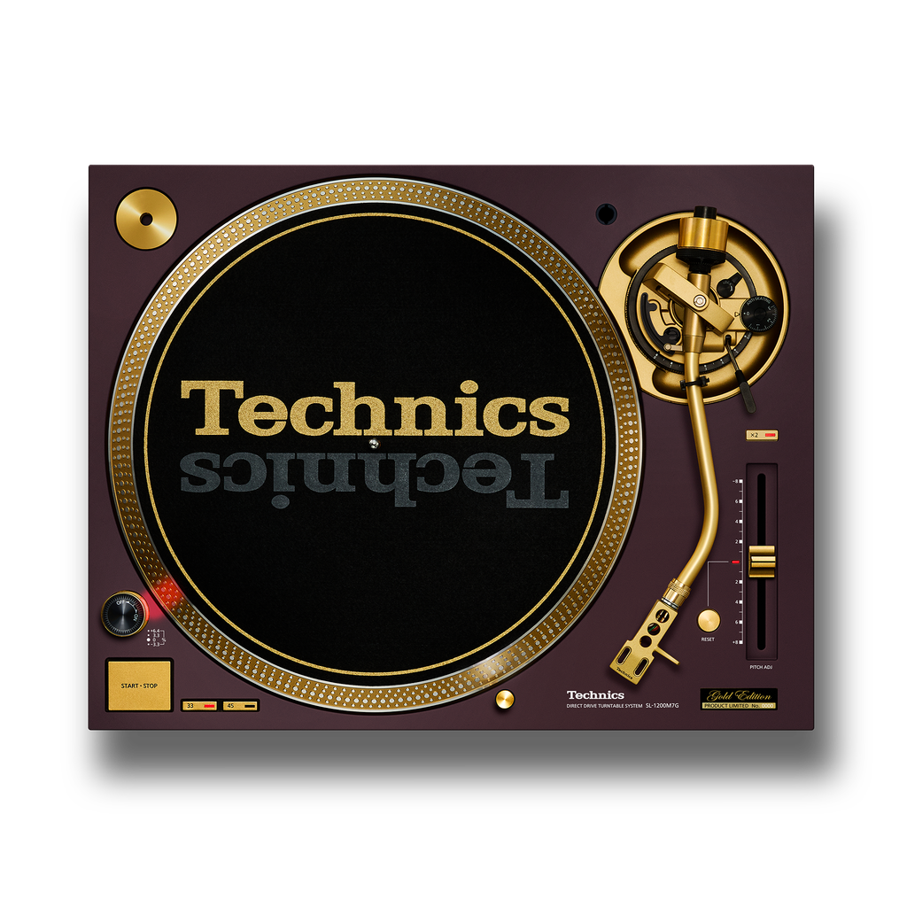 Quand la platine devient un instrument 40 M7G red