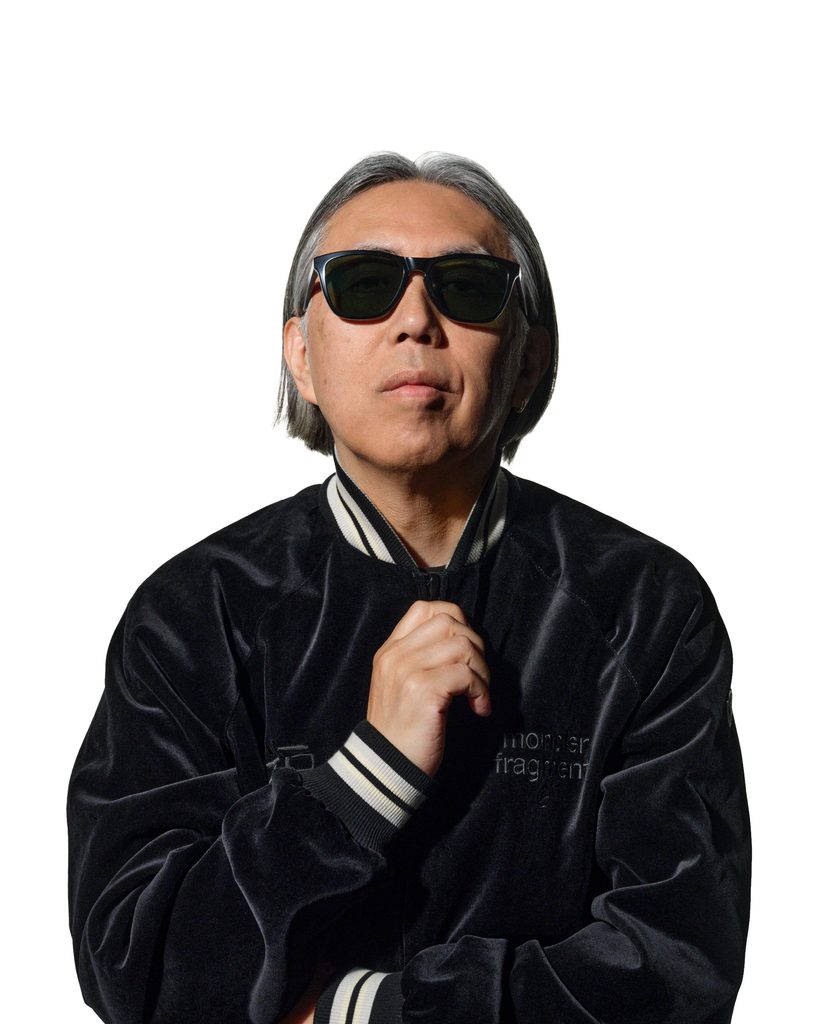 Moncler x Fragment by Hiroshi Fujiwara : la carte brodée d'un dialogue entre le Japon et l'Italie 25 MGE FW 2026 FRAGMENT BS RGB 300DPI 4X5 01 ONMODEL 1