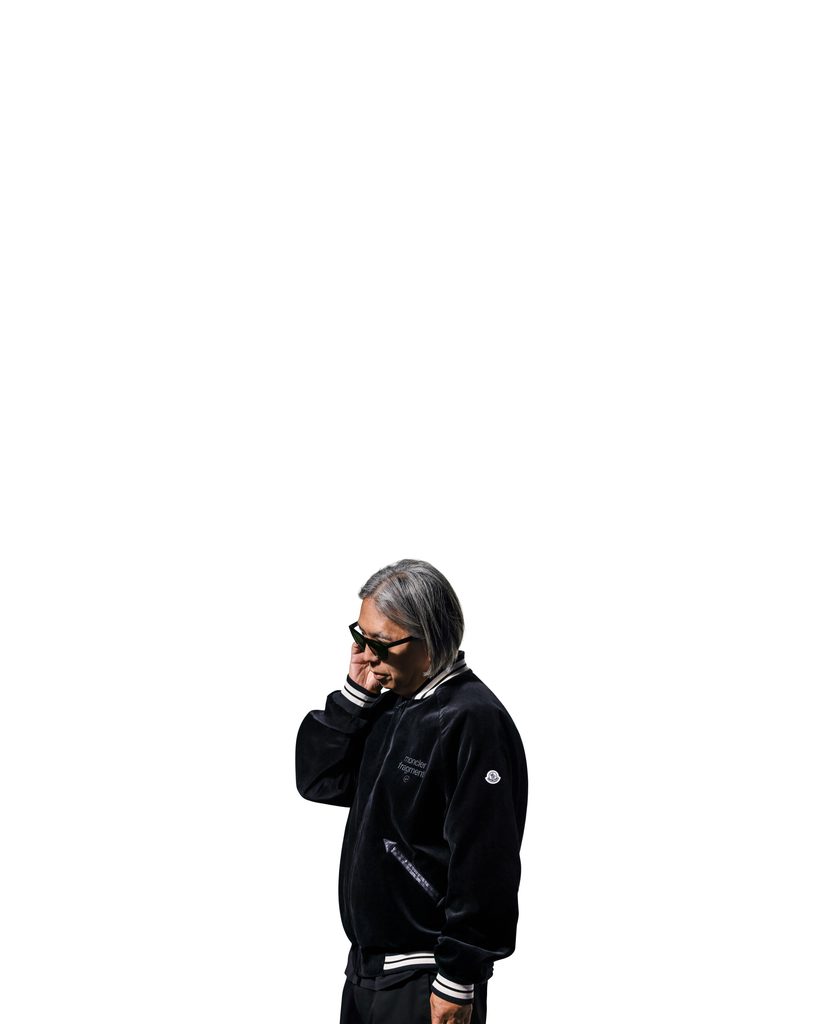 Moncler x Fragment by Hiroshi Fujiwara : la carte brodée d'un dialogue entre le Japon et l'Italie 26 MGE FW 2026 FRAGMENT BS RGB 300DPI 4X5 02 ONMODEL 1