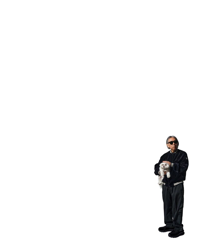 Moncler x Fragment by Hiroshi Fujiwara : la carte brodée d'un dialogue entre le Japon et l'Italie 27 MGE FW 2026 FRAGMENT BS RGB 300DPI 4X5 03 ONMODEL 1