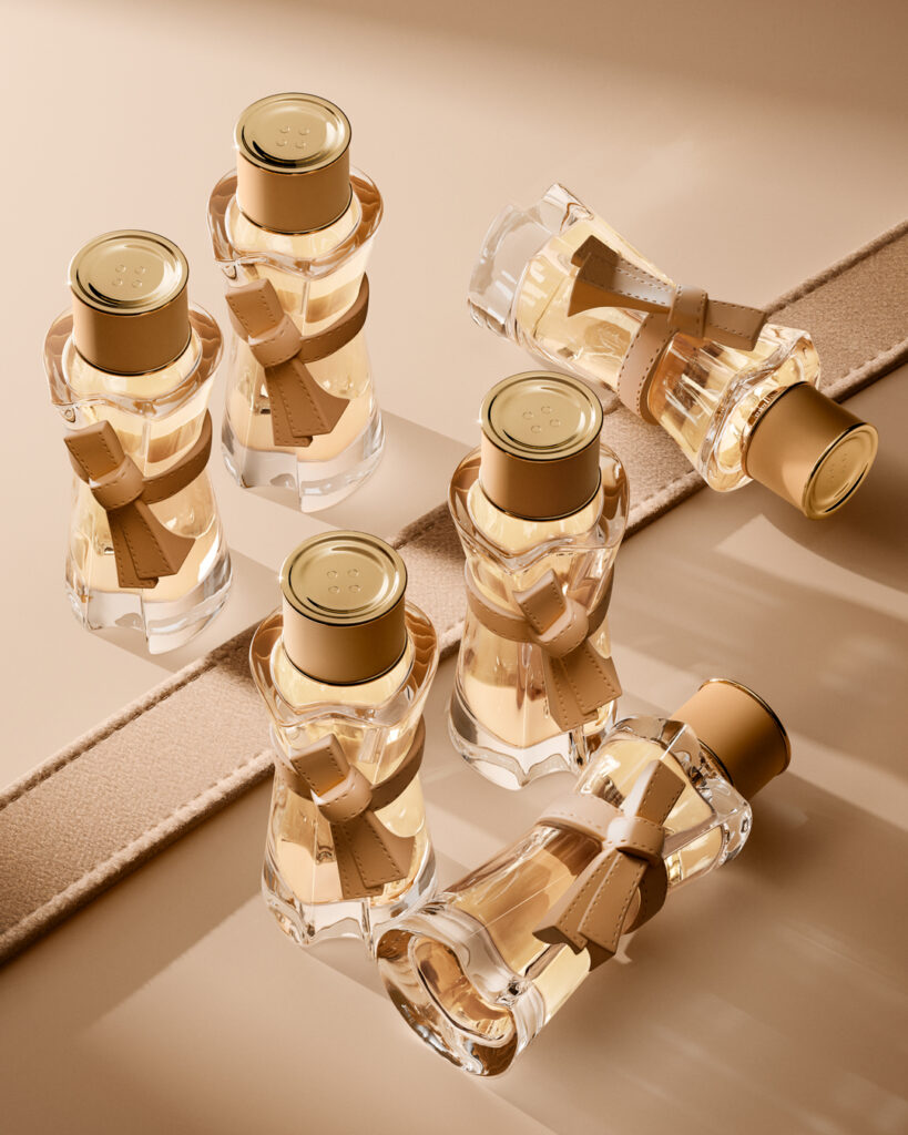 Max Mara habille la peau : la maison signe son premier parfum 172 MM LE PARFUM EDP 2026 Digital E retail EDP Accumulation sRGB 4x5 300DPI