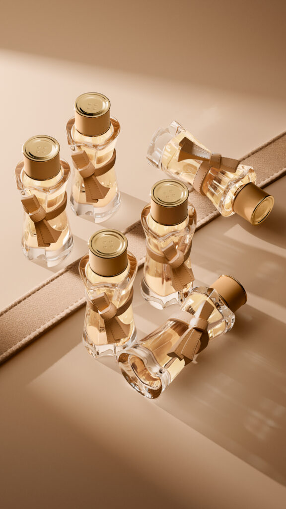 Max Mara habille la peau : la maison signe son premier parfum 174 MM LE PARFUM EDP 2026 Digital E retail EDP Accumulation sRGB 9x16 300DPI
