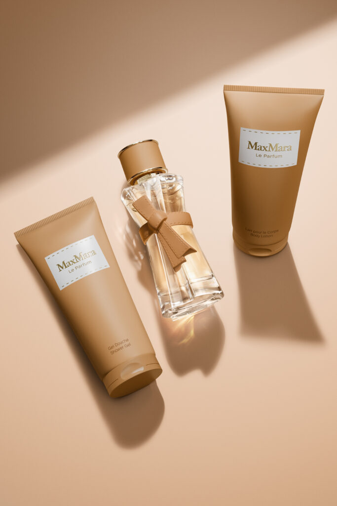 Max Mara habille la peau : la maison signe son premier parfum 159 MM LE PARFUM EDP 2026 Digital E retail EDP Ancillaries sRGB 2x3 300DPI