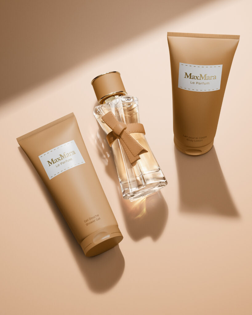 Max Mara habille la peau : la maison signe son premier parfum 157 MM LE PARFUM EDP 2026 Digital E retail EDP Ancillaries sRGB 4x5 300DPI
