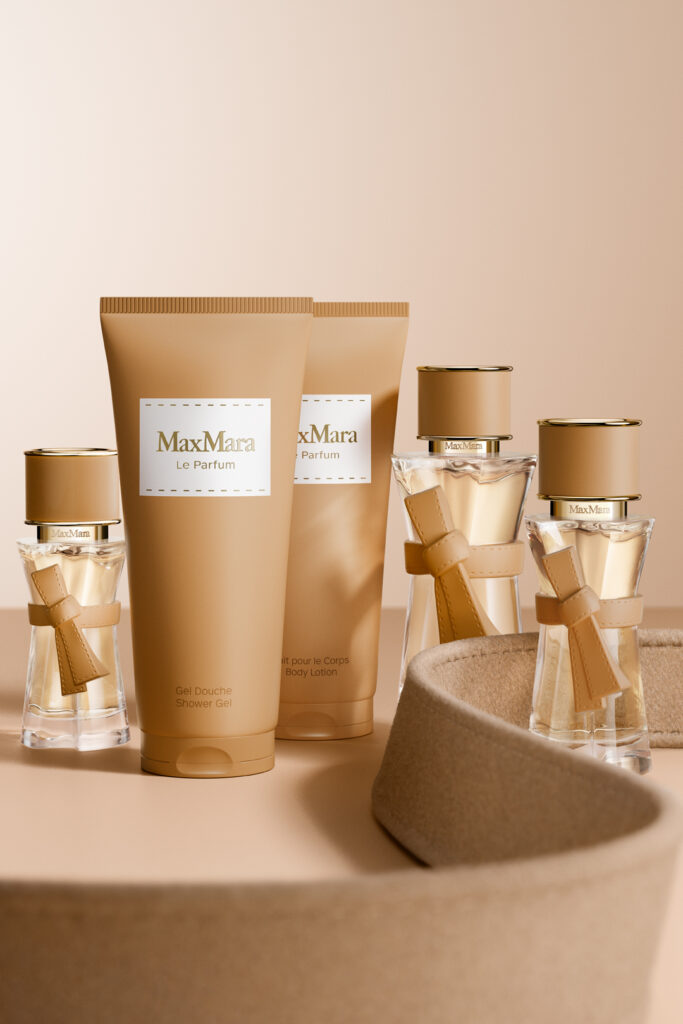 Max Mara habille la peau : la maison signe son premier parfum 154 MM LE PARFUM EDP 2026 Digital E retail EDP Range Ancillaries sRGB 2x3 300DPI