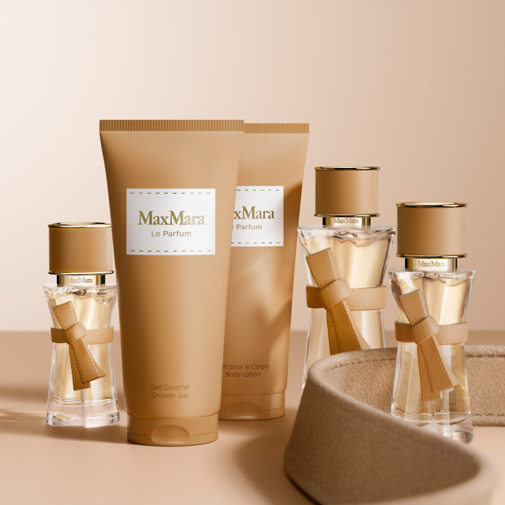 Max Mara habille la peau : la maison signe son premier parfum 40 MM LE PARFUM EDP 2026 Digital E retail EDP Range Ancillaries sRGB 3000x3000 300DPI