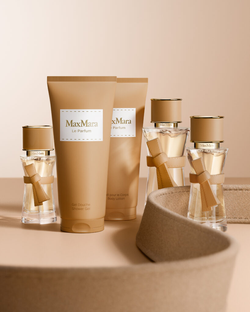 Max Mara habille la peau : la maison signe son premier parfum 156 MM LE PARFUM EDP 2026 Digital E retail EDP Range Ancillaries sRGB 4x5 300DPI