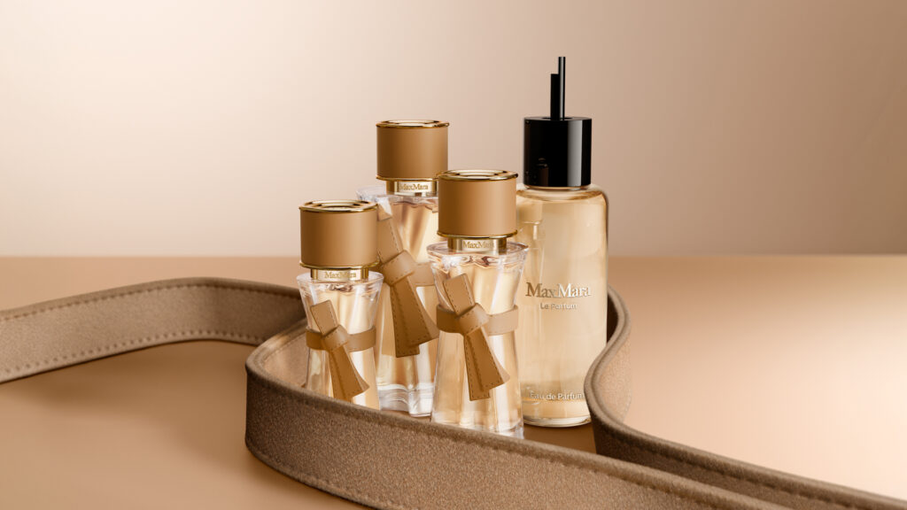 Max Mara habille la peau : la maison signe son premier parfum 169 MM LE PARFUM EDP 2026 Digital E retail EDP Range Refill sRGB 16x9 72dpi